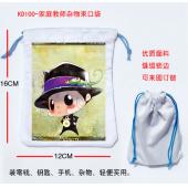 KD100-家庭教师杂物束口袋