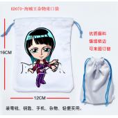 KD070-海贼王杂物束口袋