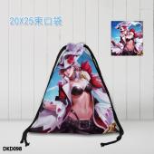 DKD098--王者荣耀游戏动漫大束口袋