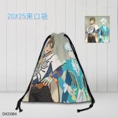 DKD084--情热传说动漫大束口袋