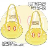 YXKB088-原神 雷史莱姆 游戏帆布异形挎包