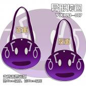 YXKB087-原神 雷史莱姆 游戏帆布异形挎包