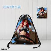 DKD194--英雄联盟游戏大束口袋