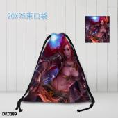 DKD189--英雄联盟游戏大束口袋