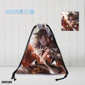 DKD183--刀剑乱舞动漫大束口袋