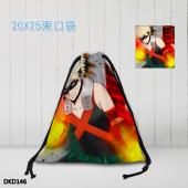 DKD146--我的英雄学院动漫大束口袋
