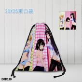 DKD139--路人女主的养成方法动漫大束口袋