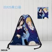DKD138--路人女主的养成方法动漫大束口袋