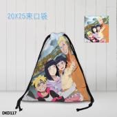 DKD117--火影忍者博人传动漫大束口袋
