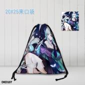 DKD107--阴阳师动漫大束口袋