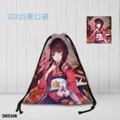 DKD106--阴阳师动漫大束口袋