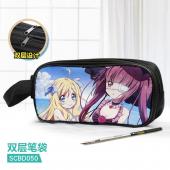 SCBD050-邪神与厨二病少女 动漫双层笔袋