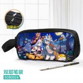 SCBD024-bilibili 动漫双层笔袋