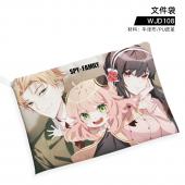 WJD108 间谍过家家  动漫  文件袋资料袋