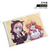 WJD104 街角魔族 动漫 文件袋资料袋