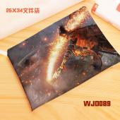WJD089-SEKIRO 只狼 游戏 牛津布文件袋资料袋