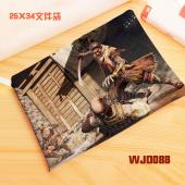 WJD088-SEKIRO 只狼 游戏 牛津布文件袋资料袋