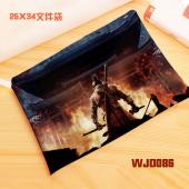 WJD086-SEKIRO 只狼 游戏 牛津布文件袋资料袋
