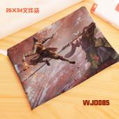 WJD085-SEKIRO 只狼 游戏 牛津布文件袋资料袋