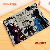 WJD067 黑执事 动漫 牛津布文件袋资料袋
