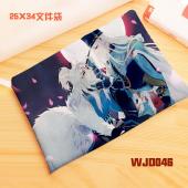 WJD046-阴阳师游戏  牛津布文件袋资料袋