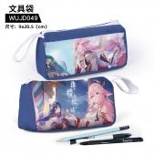 WUJD049-原神 游戏 文具袋
