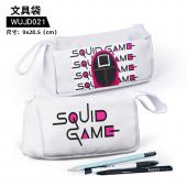 WUJD021-鱿鱼游戏 电影文具袋