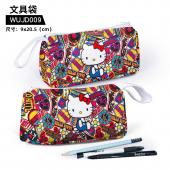 WUJD009-凯蒂猫 动漫文具袋