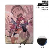 YCD020 更衣人偶坠入爱河 野餐垫