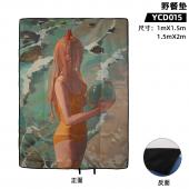 YCD015 电锯人 野餐垫