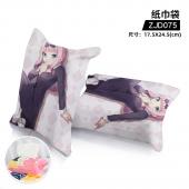 ZJD075 辉夜大小姐想让我告白 动漫 纸巾袋