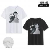 CMTX083- 夏日重现动漫 纯棉T恤