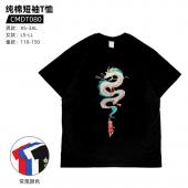 CMDT080-千与千寻动漫 纯棉T恤（直喷）