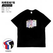 CMDT071-银魂动漫 纯棉T恤 （直喷）