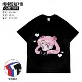 CMDT049- 美少女战士 动漫纯棉T恤（直喷）