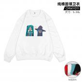 CMWY011 初音 动漫 纯棉长袖卫衣（直喷工艺）