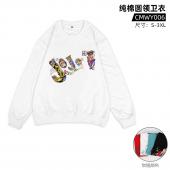 CMWY006 JOJO 动漫 纯棉长袖卫衣（直喷工艺）