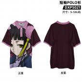 DXPS021 黑执事  短袖polo衫