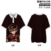 DXPS004 地缚少年花子君 短袖polo衫