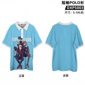 DXPS003 咒术回战 短袖polo衫