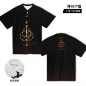 KSTX008 艾尔登法环 游戏 开衫T恤