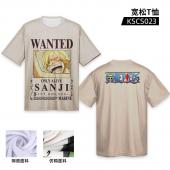 KSCS023 海贼王  动漫 宽松版T恤