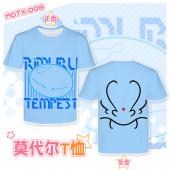 MDTX008-关于我转生变成史莱姆这档事 动漫全彩莫代尔T...