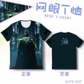 WYTX021-蝙蝠侠 影视全彩网眼T恤