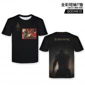 QCDX613 艾尔登法环 游戏 短袖T恤