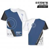 QCDX607 崩坏3 游戏全彩短袖T恤