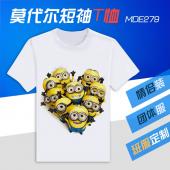 MDE279-神偷奶爸影视莫代尔短袖T恤
