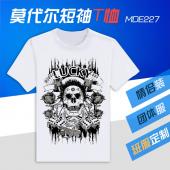 MDE227-个性潮流 莫代尔短袖T恤