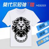 MDE223-个性潮流 莫代尔短袖T恤
