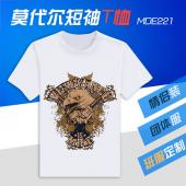 MDE221-个性潮流 莫代尔短袖T恤